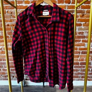 Ralph Lauren Denim & Supply Red and Black Buffalo Plaid Shirt